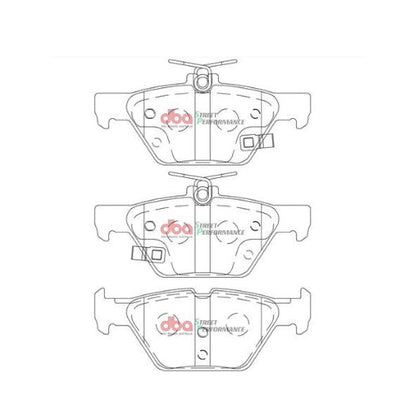 DBA 16-19 Subaru WRX Street Series Rear Brake Pads