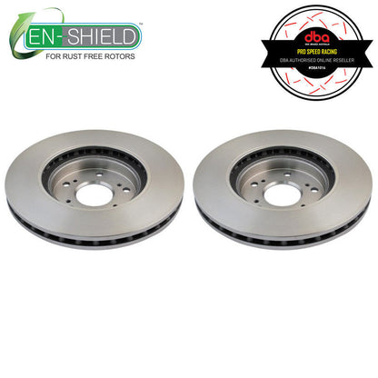 DBA 04-14 Acura TSX Street Series En-Shield Front Brake Rotor