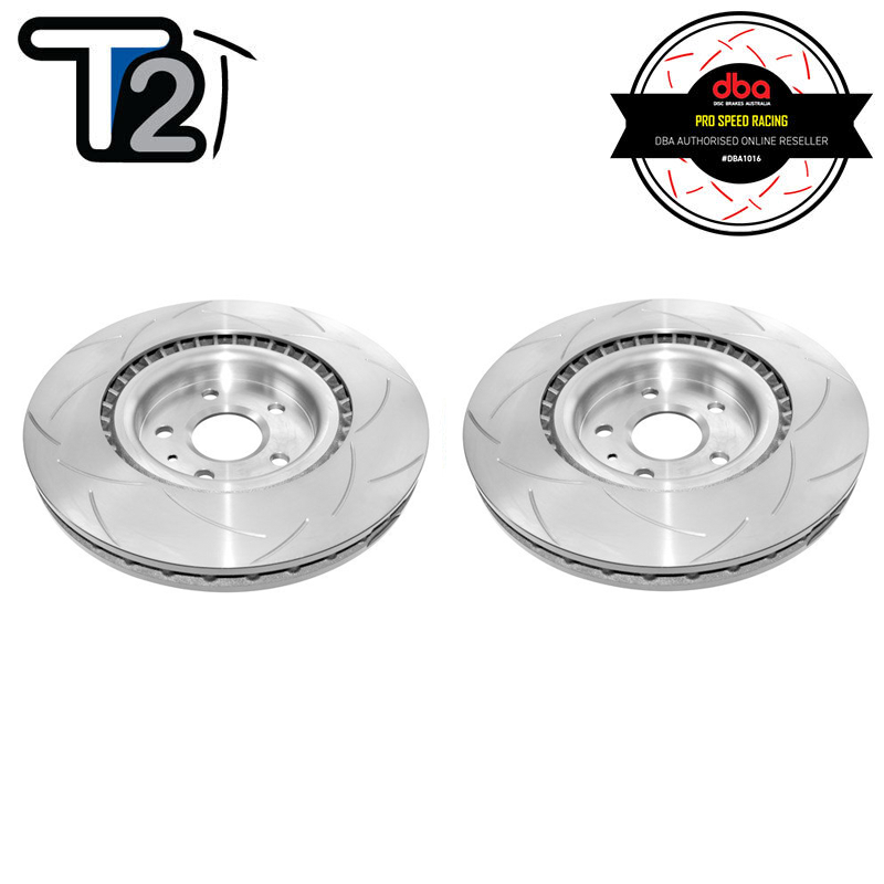 DBA 10-15 Chevrolet Camaro SS V8 Front Street Series Slotted Rotor