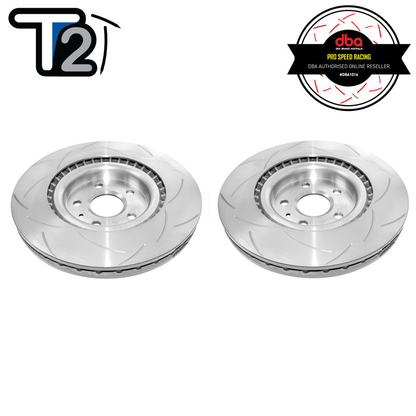 DBA 10-15 Chevrolet Camaro SS V8 Front Street Series Slotted Rotor