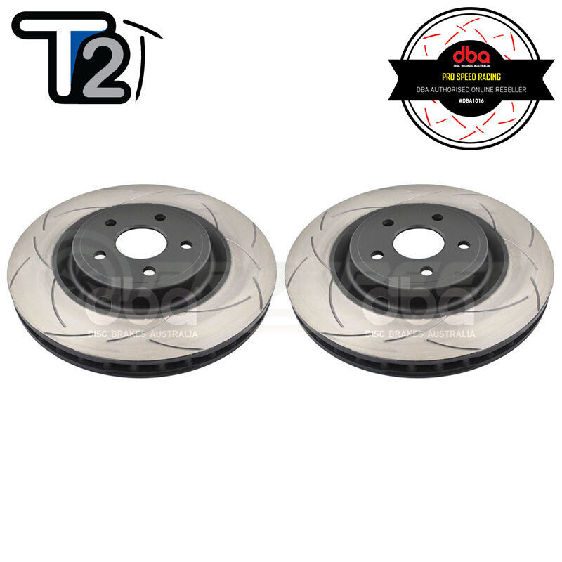 DBA 17-20 Dodge Durango (380mm Front Rotor) Front Slotted Street Series Rotor