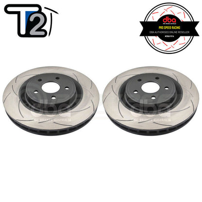 DBA 17-20 Dodge Durango (380mm Front Rotor) Front Slotted Street Series Rotor