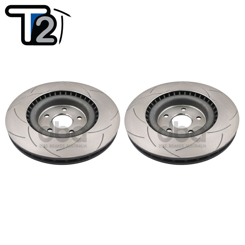 DBA 17-20 Dodge Durango (380mm Front Rotor) Front Slotted Street Series Rotor