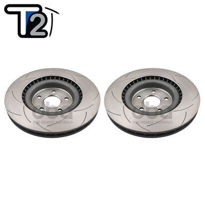 DBA 17-20 Dodge Durango (380mm Front Rotor) Front Slotted Street Series Rotor