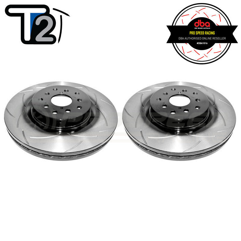 DBA 05-08 Subaru Legacy GT Front Slotted Street Series Rotor