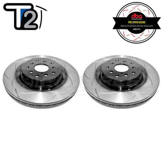 DBA 05-08 Subaru Legacy GT Front Slotted Street Series Rotor