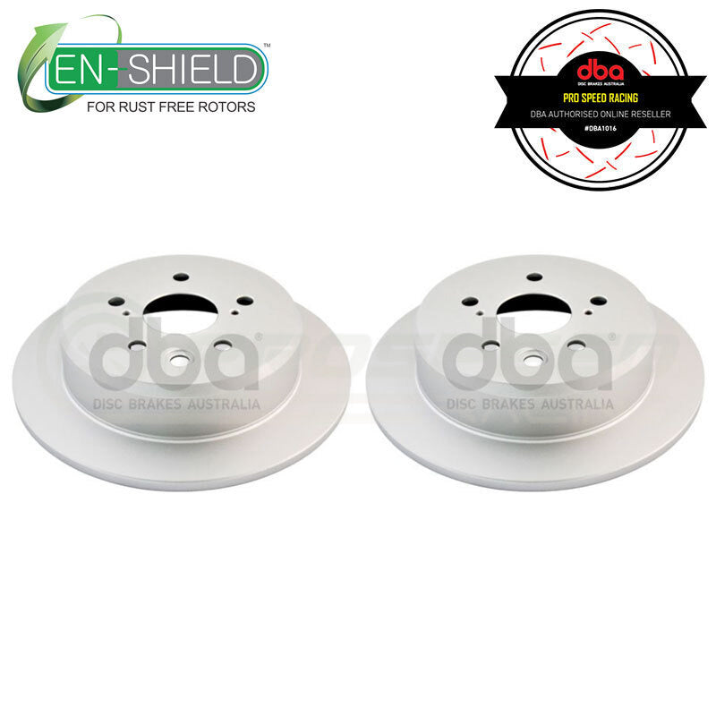 DBA 06-15 Lexus IS250 Rear En-Shield Standard Rotor