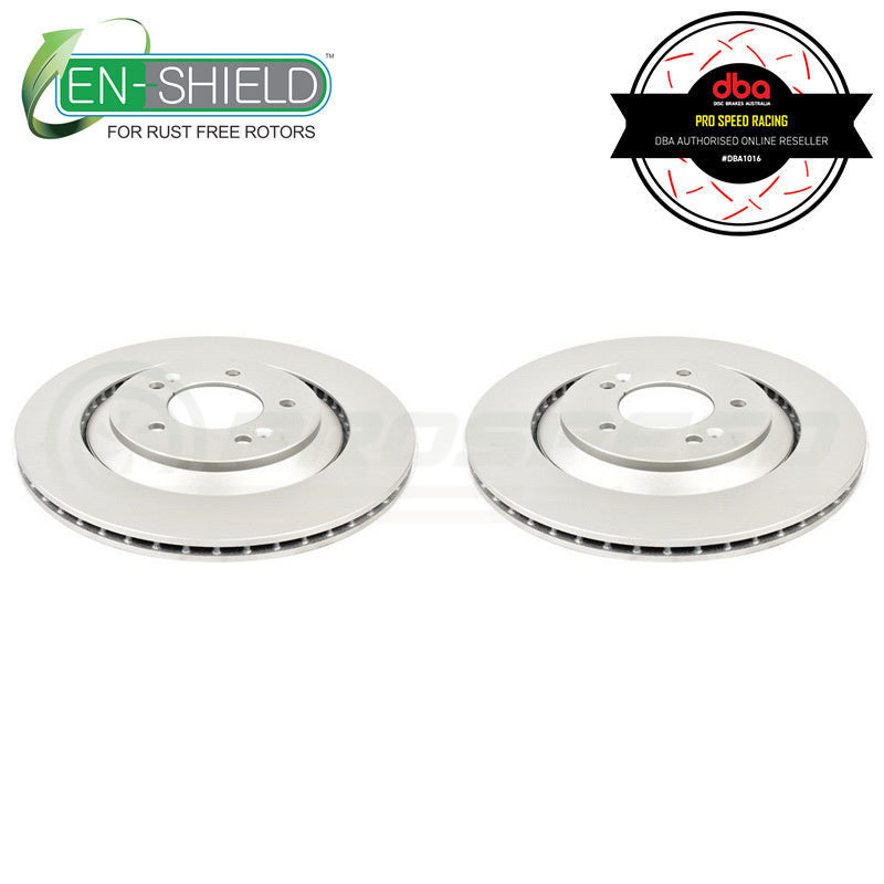 DBA 22-23 Hyundai Elantra N Rear En-Shield HC Standard Rotor