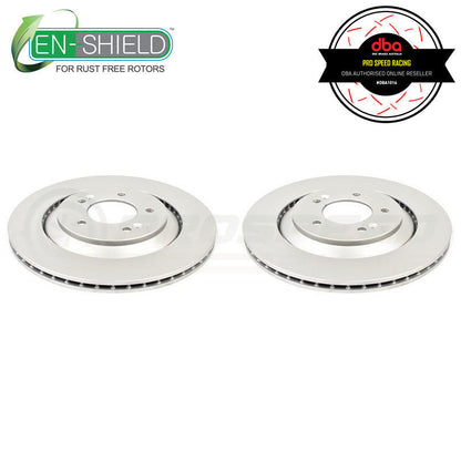 DBA 22-23 Hyundai Elantra N Rear En-Shield HC Standard Rotor