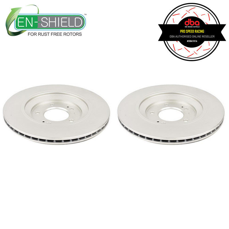 DBA 22-23 Hyundai Elantra N Rear En-Shield HC Standard Rotor