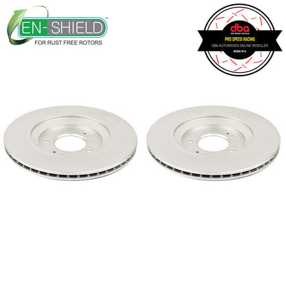 DBA 22-23 Hyundai Elantra N Rear En-Shield HC Standard Rotor
