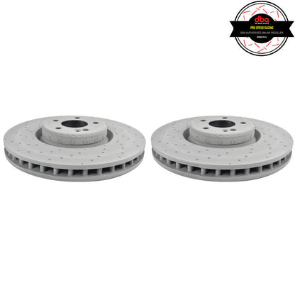 DBA 17-21 Mercedes-Benz C43 AMG Front Street Series OE Drilled Rotor