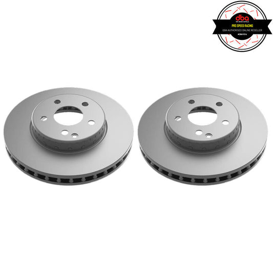 DBA 17-21 Mercedes-Benz C43 AMG Rear Street Series HOE En-Shield Rotor