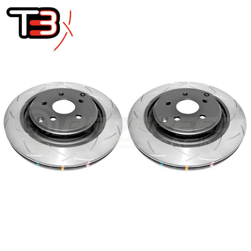 DBA 06-17 Holden Commodore SS Rear Slotted 4000 Series Rotor