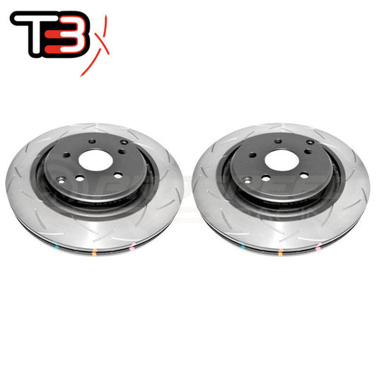 DBA 06-17 Holden Commodore SS Rear Slotted 4000 Series Rotor