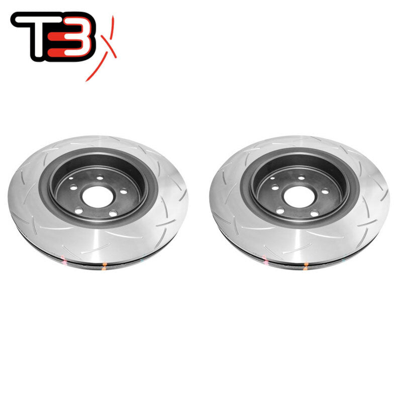 DBA 06-17 Holden Commodore SS Rear Slotted 4000 Series Rotor