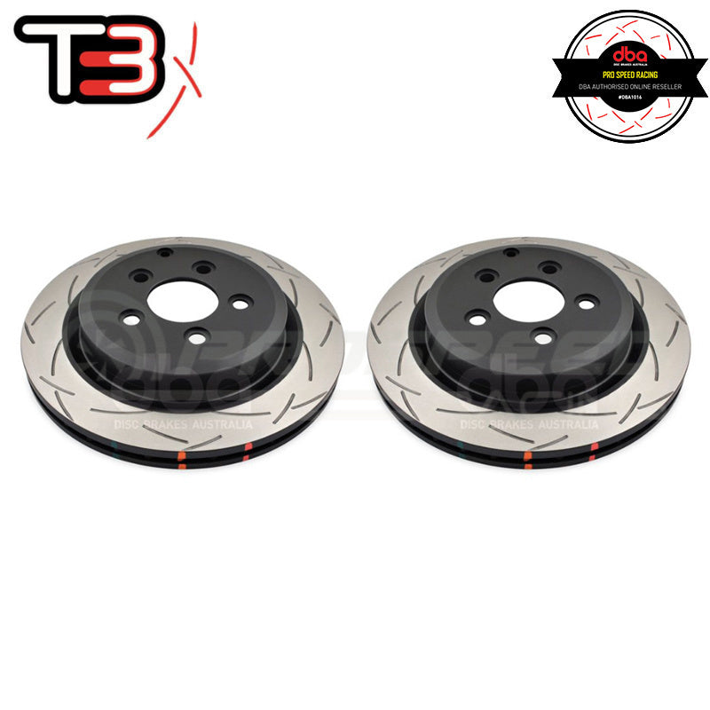 DBA 08-14 Ford Falcon XR6 4000 Series T3 Slotted Rotor