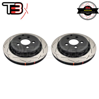 DBA 08-14 Ford Falcon XR6 4000 Series T3 Slotted Rotor