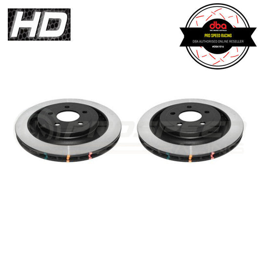 DBA 15-20 Ford Mustang GT Rear 4000 Series Plain Rotor
