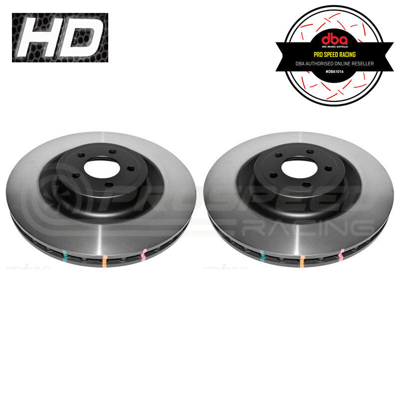 DBA 16-22 Ford Mustang GT (w/Performance Package) Front 4000 Series Plain Rotor