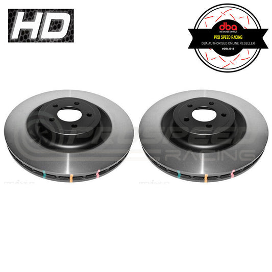 DBA 16-22 Ford Mustang GT (w/Performance Package) Front 4000 Series Plain Rotor