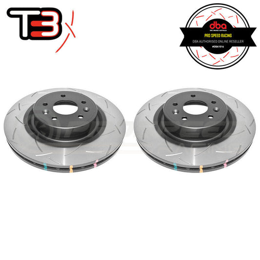 DBA Renault 10-13 Megane III RS 2.0L Front 4000 Series Slotted Rotor