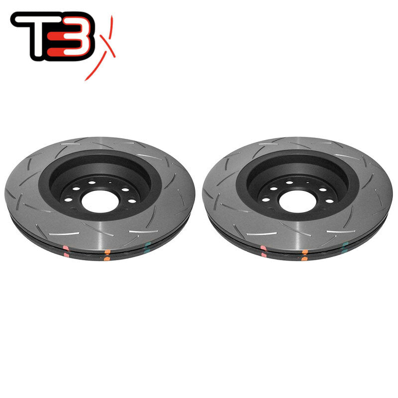DBA 08-15 Skoda Superb (3T) 1.8 Turbo / 2.0TD 4WD Rear Slotted 4000 Series Rotor