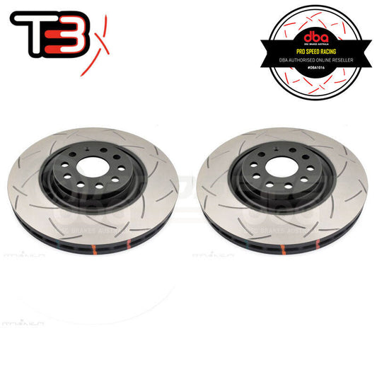 DBA 12+ VW Golf R MK7 / Audi S3 Front T-Slot T3 4000 Series Rotor