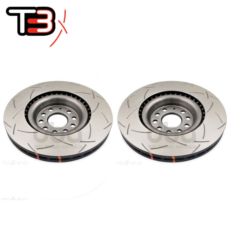 DBA 12+ VW Golf R MK7 / Audi S3 Front T-Slot T3 4000 Series Rotor