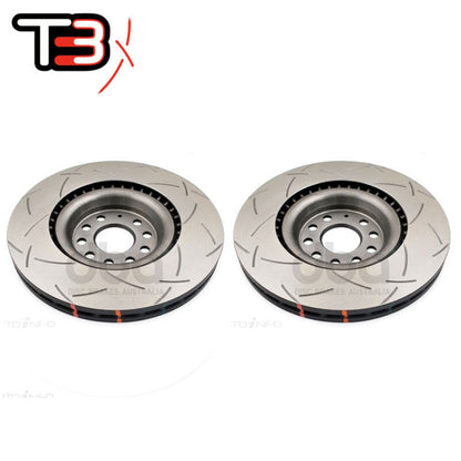 DBA 12+ VW Golf R MK7 / Audi S3 Front T-Slot T3 4000 Series Rotor