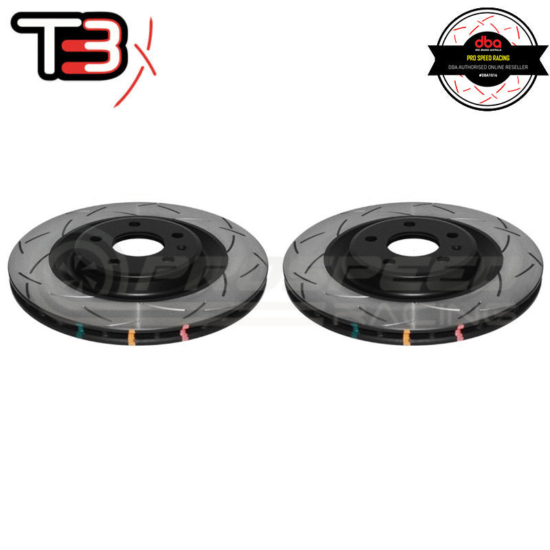 DBA 11-18 Audi A6 Quattro / Quattro Avant Rear T3 Slotted 4000 Series Rotor