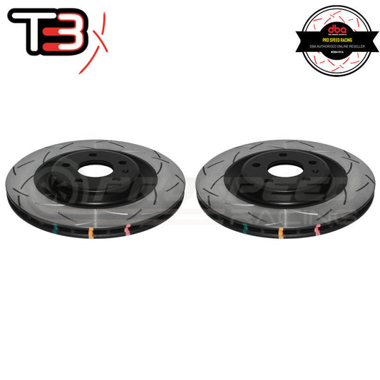 DBA 11-18 Audi A6 Quattro / Quattro Avant Rear T3 Slotted 4000 Series Rotor
