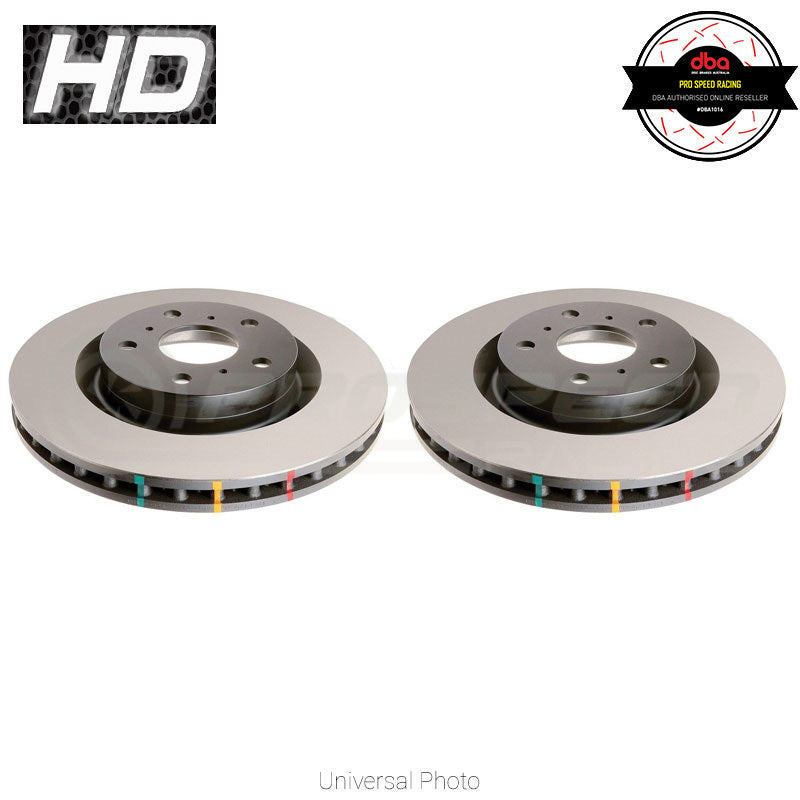 DBA 07-13 Mazda Mazdaspeed3 2.3L Rear 4000 Series Plain Rotor