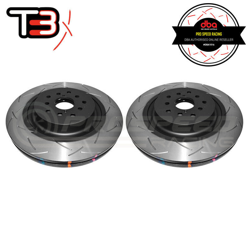 DBA 2017+ Subaru STi Front Slotted 4000 Series Rotor