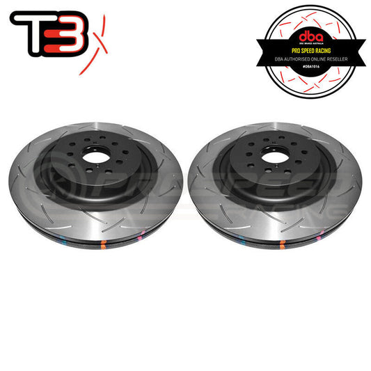 DBA 2017+ Subaru STi Front Slotted 4000 Series Rotor