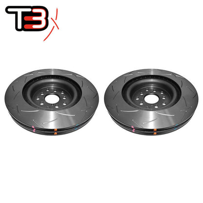 DBA 2017+ Subaru STi Front Slotted 4000 Series Rotor