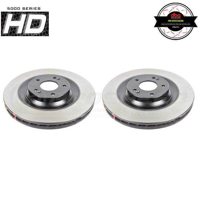 DBA 2018+ Hyundai I30 N Performance Front Standard 4000 Series Rotor