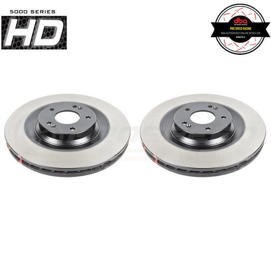 DBA 2018+ Hyundai I30 N Performance Front Standard 4000 Series Rotor