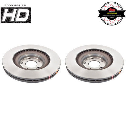 DBA 2018+ Hyundai I30 N Performance Front Standard 4000 Series Rotor