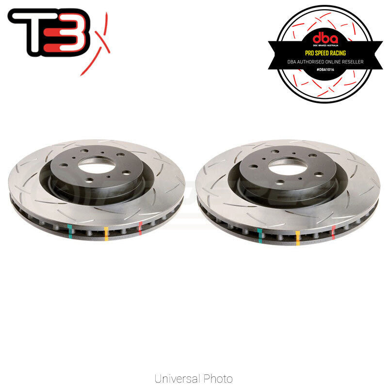 DBA 4000 Series T3 Rear Brake Rotor | Ford Ranger (23+) (DBA43162S)