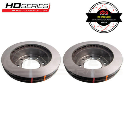 DBA 14-18 Chevrolet Silverado 2500 Front 4000 Series Standard Rotor