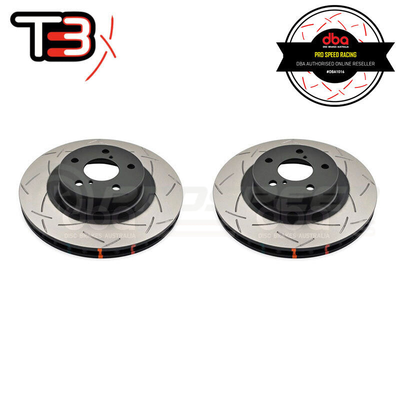 DBA 12+ Subaru/Scion BRZ/FR-S Limited & Premium (AU Spec)/ 08-13 WRX Front Slotted 4000 Series Rotor