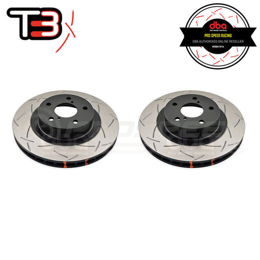 DBA 12+ Subaru/Scion BRZ/FR-S Limited & Premium (AU Spec)/ 08-13 WRX Front Slotted 4000 Series Rotor