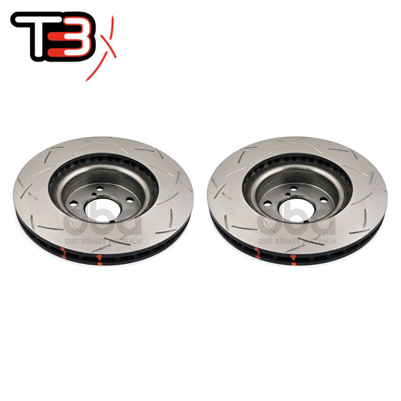 DBA 12+ Subaru/Scion BRZ/FR-S Limited & Premium (AU Spec)/ 08-13 WRX Front Slotted 4000 Series Rotor