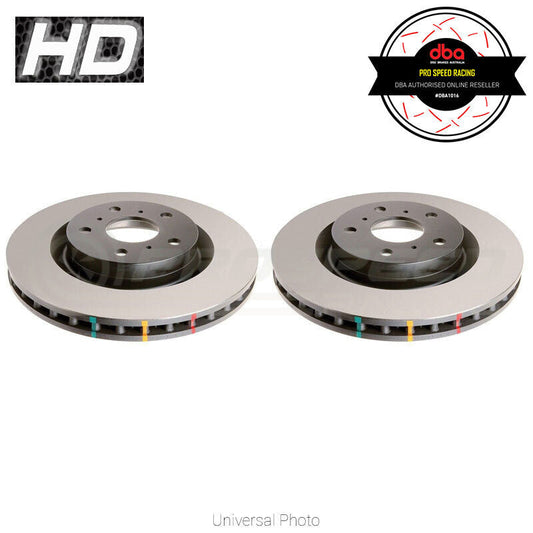 DBA 18-23 Kia Stinger Series CK GT 330S/330Si 3.3L V6 Rear Standard 4000 Series Rotor