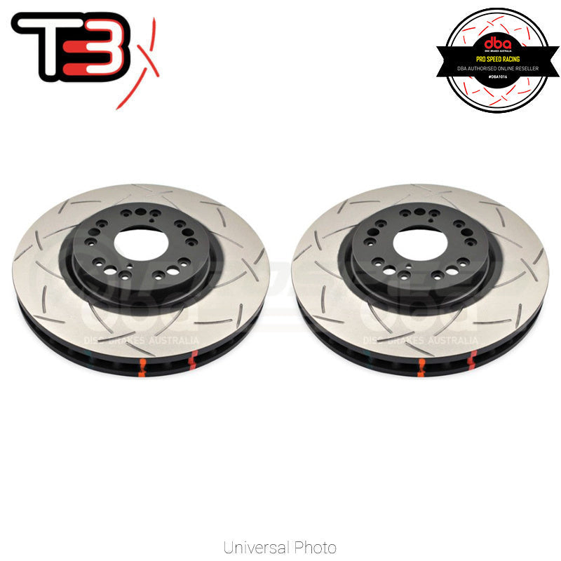 DBA 93-98 Supra Non-Turbo / 00-05 Lexus IS300 Front Slotted 4000 Series Rotor