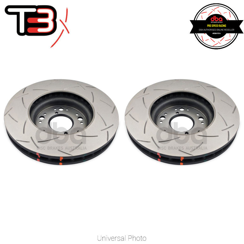 DBA 93-98 Supra Non-Turbo / 00-05 Lexus IS300 Front Slotted 4000 Series Rotor