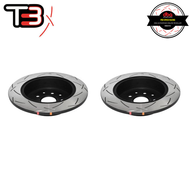 DBA 00-05 Lexus IS300 Rear Slotted 4000 Series Rotor