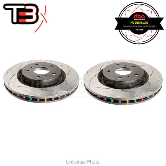 DBA T-Slot T3 4000 Series Uni-Directional Slotted Rotor