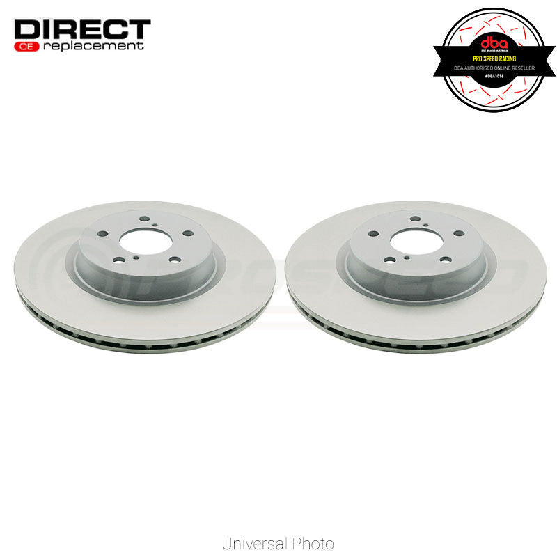 DBA 99-03 Honda S2001 Street Standard Rear Brake Rotor